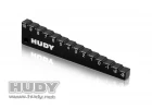 Hudy Droop Gauge -3 to 10mm - For 1:10 Cars (10mm)