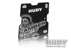 Hudy Graphite Quick Camber Gauge - 1:10 Touring