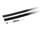Hudy Velcro Tape With Double Sided Tape 8x500mm
