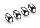 Hudy Aluminium Set Up Wheel For 1:8 On-Road (4)