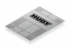 Hudy Plastic Set Up Board Decal 282X386mm - 1:10 Tc