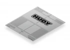 Hudy Plastic Set Up Board Decal 331X386mm - 1:10 Off-Road