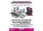 Hudy Set Up Station And Set Up Tools With Carrying Bag - 1:10 Touring Cars