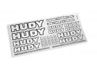 Hudy Bodyshell Stickers/Decals