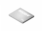 Hudy Pure Tungsten Weight Thin - 31X26mm - 20G