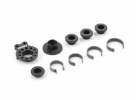 Hudy Aluminium Fixed Servo Saver Set - 1:12