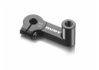 Hudy Aluminium Clamp Steering Servo Horn - Extended 8mm - Ko Propo Sanwa - 23T