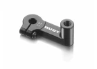 Hudy Aluminium Clamp Steering Servo Horn - Extended 8mm - Futaba/Savox 25T
