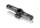 Hudy Aluminium Clamp Throttle Servo Horn - Futaba Savox - Offset - 2-Hole - 25T