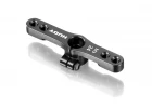 Hudy Aluminium Clamp Throttle Servo Horn - Hitec - 2-Hole - M3 - 24T