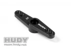 Hudy Aluminium Throttle Servo Horn Hitec - Offset - 24T