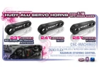 Hudy Aluminium Servo Horn 1:8 Off-Road Futaba - 25T