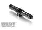 Hudy Aluminium Throttle Servo Horn 1:8 Off-Road Futaba - 25T (M3 Thread)