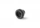 Hudy Aluminium Ultra-Light Pinion Gear - Hard Coated - 21T / 48DP