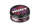 Hudy Tin Round Parts Box 80x30mm