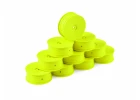 Hudy 1:10 Off-Road Wheel - 2WD Front Yellow (10)