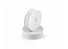 Hudy 1:10 Off-Road Wheel - 2WD Front Narrow White (2)