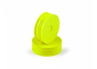 Hudy 1:10 Off-Road Wheel - 2WD Front Narrow Yellow (2)