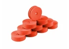 Hudy 1:10 Off-Road Wheel - 2WD Front Narrow Orange (10)