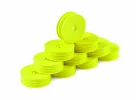 Hudy 1:10 Off-Road Wheel - 2WD Front Narrow Yellow (10)