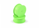Hudy 1:10 Off-Road Wheel - 4WD Front Green (2)