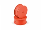 Hudy 1:10 Off-Road Wheel - 4WD Front Orange (2)