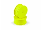 Hudy 1:10 Off-Road Wheel - 4WD Front Yellow (2)
