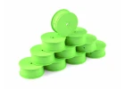Hudy 1:10 Off-Road Wheel - 4WD Front Green (10)