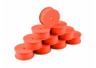 Hudy 1:10 Off-Road Wheel - 4WD Front Orange (10)