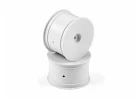 Hudy 1:10 Off-Road Wheel - 2WD/4WD Rear White (2)