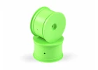Hudy 1:10 Off-Road Wheel - 2WD/4WD Rear Green (2)