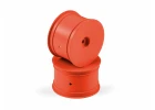Hudy 1:10 Off-Road Wheel - 2WD/4WD Rear Orange (2)