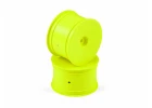 Hudy 1:10 Off-Road Wheel - 2WD/4WD Rear Yellow (2)