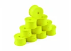 Hudy 1:10 Off-Road Wheel - 2WD/4WD Rear Yellow (10)