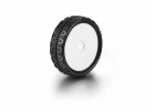 Hudy 1:10 Off-Road Pre-Glued Tire 2WD Front Astro - 101A - Medium (2)