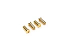 5mm Low Profile Bullet Connectors (4)