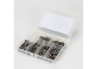 Stainless Steel Screw Set: Traxxas X-MAXX