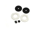 1:10 Stadium Truck Slipper Plates with Pads and Spring