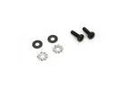 Motor screw and washer set