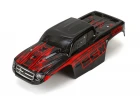 1:18 4WD Ruckus Pre-painted and Decorated Body Set
