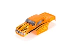 Body Set Decorated Orange/Yellow: 1:18 4WD Ruckus