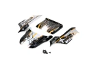 Body - Black/Orange: 1:18 4WD Roost