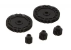 1:18 4WD ALL Pinion & Spur Gear Set