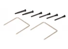1:18 4WD ALL Hingepin Set