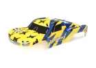 Body - Yellow/Blue: 1:10 2WD Torment