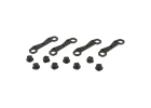 1:10 4WD ALL Front/Rear Toe Plates with Inserts