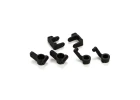 1:10 2WD Caster Block & Steering Block & Rear Hub (2) All Models
