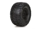 1:18 4WD Ruckus Premounted Front/Rear Tyres (2)