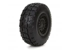1:18 4WD Torment Premounted Front/Rear Tyres (2)
