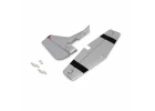Tail Set: UMX P-51 Detroit Miss